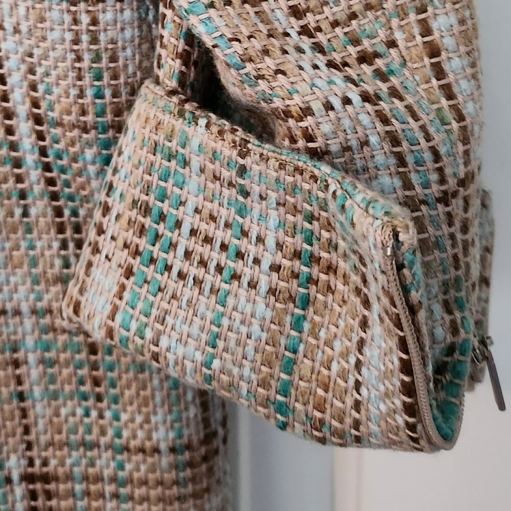 Amanda Smith Jacket size 2P - Picture 4 of 5